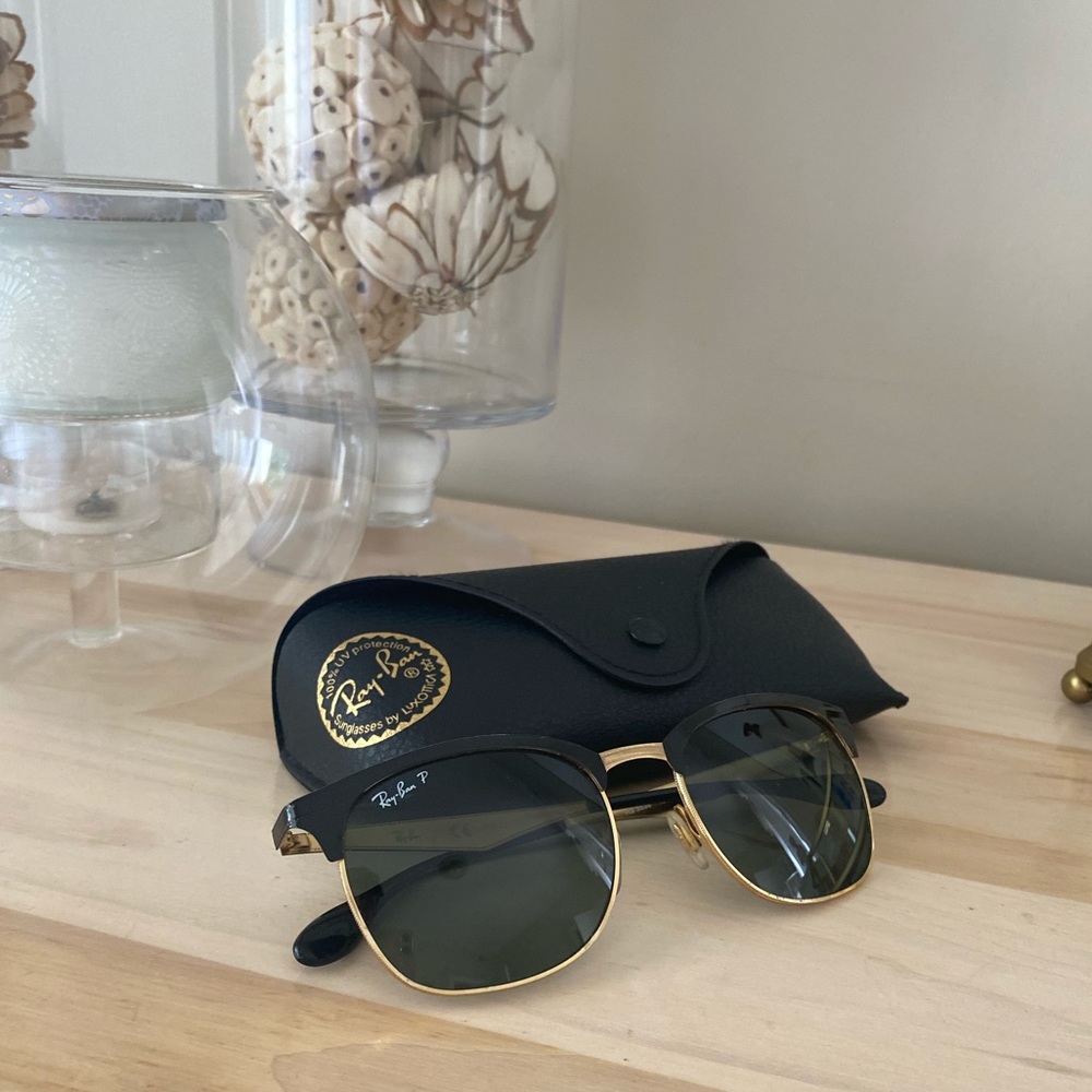 Rayban Club Masters Metal